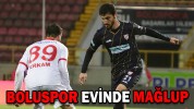 BOLUSPOR EVİNDE MAĞLUP