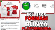 BOLUSPOR FORMASI DÜNYA PLATFORMUNDA