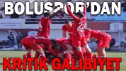 BOLUSPOR TUZLADAN DEMİR ALDI