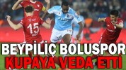 BOLUSPOR KUPAYA VEDA ETTİ