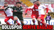 BOLUSPOR SERİYE BAĞLADI