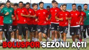 İLK ANTRENMANLA BOLUSPOR SEZONU AÇTI