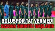 BOLUSPOR TAT VERMEDİ