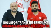 BOLUSPOR TRANSFERİ ERKEN AÇTI