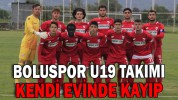 BOLUSPOR U19 TAKIMI KENDİ EVİNDE KAYIP