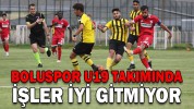 BOLUSPOR U19 TAKIMINDA İŞLER İYİ GİTMİYOR