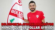 BOLUSPOR’DA AYRILIKLAR SÜRÜYOR