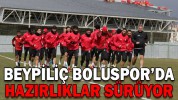 BOLUSPOR’DA, HAZIRLIKLAR SÜRÜYOR
