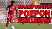 BOLUSPOR’DAN POEPON AÇIKLAMASI