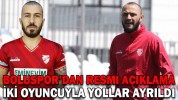 BOLUSPOR’DAN RESMİ AÇIKLAMA