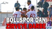BOLUSPOR’DAN ZİRVEYE DARBE