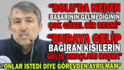 “BURAYA GELİP BAĞIRAN KİŞİLERİN GELİŞ AMAÇLARI BAŞKA”