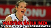 ÇEK PASÖR ÇAPRAZI BOLU BELEDİYESPOR’DA