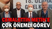 CEMALETTİN METİN AMATÖR KURULA GİRDİ