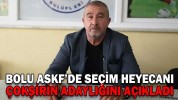 ÇOKŞİRİN ADAYLIĞINI AÇIKLADI