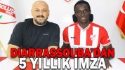 DIARRASSOUBA’DAN 5 YILLIK İMZA