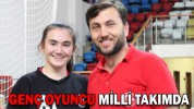 GENÇ OYUNCU MİLLİ TAKIMDA