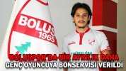 GENÇ OYUNCUYA BONSERVİSİ VERİLDİ