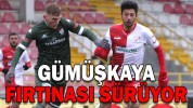 GÜMÜŞKAYA FIRTINASI SÜRÜYOR