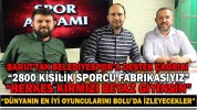 “HERKES KIRMIZI BEYAZ GİYİNSİN”