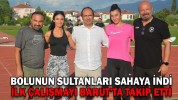 İLK ÇALIŞMAYI BARUT’TA TAKİP ETTİ