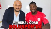 MARSHAL ODAH BOLUSPOR’DA