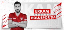 Erkam Reşmen Boluspor'da