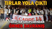 TARAFTAR GRUPLARINDAN ÖRNEK DAVRANIŞ