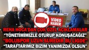 “TARAFTARIMIZ BİZİM YANIMIZDA OLSUN”