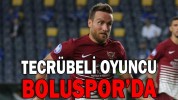 TECRÜBELİ OYUNCU BOLUSPOR’DA