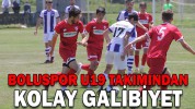 U19’LARDAN KOLAY GALİBİYET