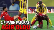 1 PUANIN FATURASI AĞIR OLDU
