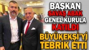 ABAK GENEL KURULA KATILDI