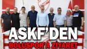 ASKF Hayırlı Olsun Ziyareti Yaptı