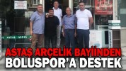 ASTAŞ ARÇELİK BAYİİNDEN BOLUSPOR’A DESTEK