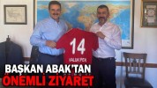 BAŞKAN ABAK’TAN ÖNEMLİ ZİYARET