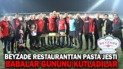 BEYZADE RESTAURANTTAN PASTA JESTİ