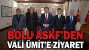 BOLU ASKF’ DEN VALİ ÜMİT’E ZİYARET