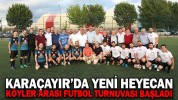 BOLU BELEDİYESİ ‘KÖYLER ARASI FUTBOL TURNUVASI’ BAŞLADI