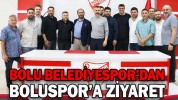 BOLU BELEDİYESPOR’DAN BOLUSPOR’A ZİYARET