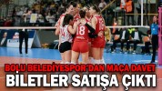 BOLU BELEDİYESPOR’DAN MAÇA DAVET BİLETLER SATIŞA ÇIKTI