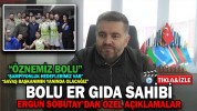 BOLU ER GIDA SAHİBİ ERGÜN SÖBÜTAY’DAN ÖZEL AÇIKLAMALAR “ŞAMPİYONLUK HEDEFLERİMİZ VAR”