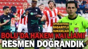 BOLU’DA HAKEM KATLİAMI