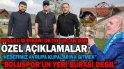 BOLULU İŞ İNSANI OKTAY ERCAN’DAN ÖZEL AÇIKLAMALAR