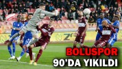 BOLUSPOR 90’DA YIKILDI