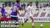 BOLUSPOR, ANKARA’DA BERABERE KALDI