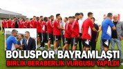 Boluspor Bayramlaştı Kurban Kesti