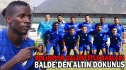 BOLUSPOR GALİBİYETLE BAŞLADI