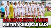 BOLUSPOR İKİNCİ YARIYA FIRTINA GİBİ BAŞLADI