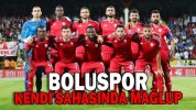 BOLUSPOR KENDİ SAHASINDA MAĞLUP